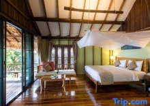 Вилла Deluxe с видом на море в Sripakpra Boutique Resort Phatthalung