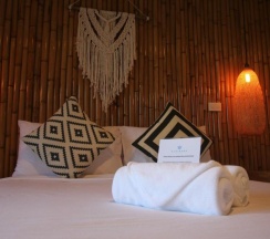 Одноместный номер Standard с видом на море двуспальная кровать в Bluerama Resort