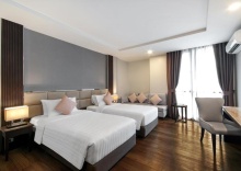 Двухместный номер Deluxe 2 отдельные кровати в SureStay Plus Hotel by Best Western Sukhumvit 2