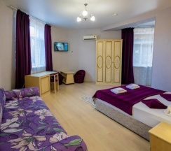 Трехместный Комфорт с балконом в Galla