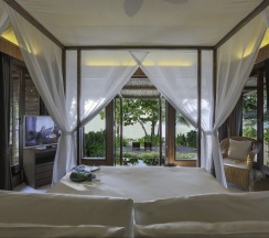 Вилла с балконом и рядом с пляжем в The Treasure Koh Madsum - Samui