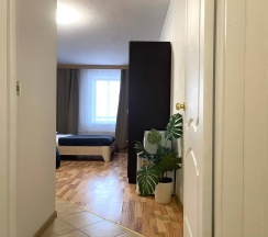 "Flowers" Квартира-студио (Метро Ленинский проспект/Автово, 10 минут на транспорте) в Rauktis apartments