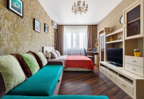 Апартаменты Апартаменты на Восточно- кругликовская 18 в Краснодаре