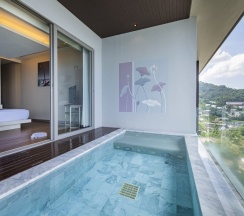 Pool номер Executive Пентхаус с видом на море в Cape Sienna Gourmet Hotel & Villas