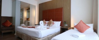 Одноместный номер Standard в On8 Sukhumvit Nana Bangkok by Compass Hospitality