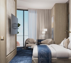 Джуниор Сюит на пляже в Luciano Hotel&SPA Sochi