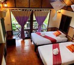 Двухместное бунгало 2 отдельные кровати в Marisa Resort & Spa Chiang Dao
