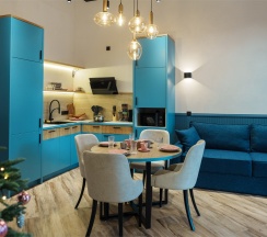 ШАЛЕ №3 (1-ЭТАЖ) 70 м² в Время гор