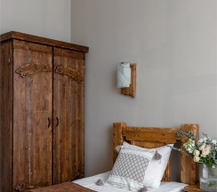 Улучшенный номер с 2 раздельными кроватями в Номера в Пушкине