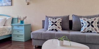 Самара: Апартаменты Elhome (ЭльХоум) на улице Пятая просека 95