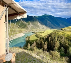 Тент-дом в Инегене (видовой) в Выше гор Инегень