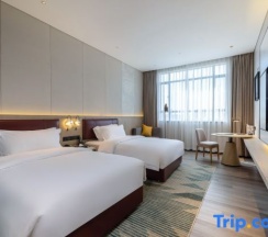 Двухместный номер Business 2 отдельные кровати в Jinyuan Grand Hotel