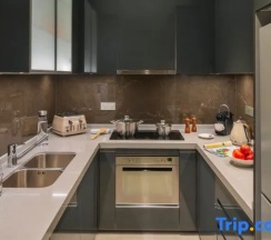 Номер Standard с 2 комнатами с видом на океан в Oakwood Apartments Sanya