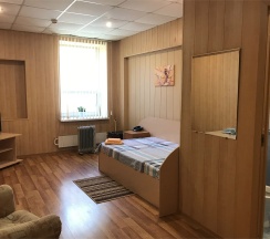 Одноместный однокомнатный номер категории Стандарт в Баргузин