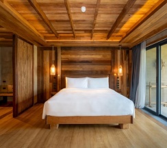 Двухместный люкс с видом на море (двуспальная кровать) в Dinso Resort & Villas Ko Chang, Vignette Collection
