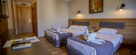 Трёхместный номер Deluxe в Fatih Hotel Kleopatra