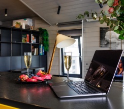 4-комнатный коттедж стандарт в Лес_Озеро_Дом