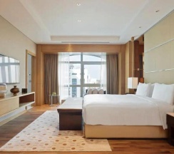 Двухместный люкс Presidential двуспальная кровать в Hyatt Regency Tashkent