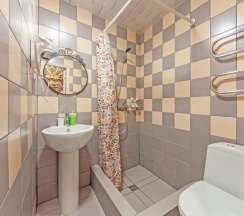 Комната стандарт с 1 двуспальной кроватью в Samsonov Hotels