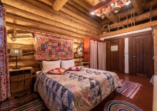 Номер стандарт Кенос с 1 двуспальной кроватью ( корпус Деревянный Этноотель ) в Бобровая долина