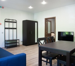 Апартаменты студио на 2м этаже  в Белый снег