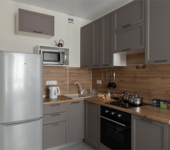 Flamandia - 4х местные премиум-апартаменты около м.Сокол (15 этаж) в Smart Lofts Moscow