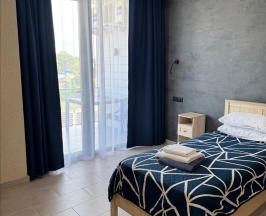 Стандарт с видом на окрестности и балконом (triple) в Costa d`Ora