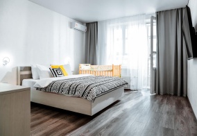 Апартаменты B-Flats (Би-Флэтс) на улице Шевченко в Анапе