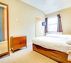 Двухместный номер Standard 2 отдельные кровати в Somerset Hotel Baker Street London