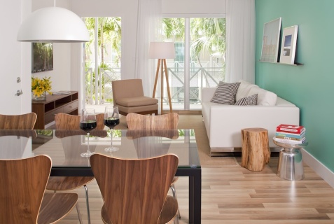 Майами-Бич: Апартаменты 1818 Meridian House Apartments and Suites by Eskape Collection