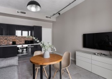 Deluxe апартамент для 4-х гостей с видом на город в Sv Loft Apart