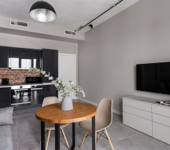 Deluxe апартамент для 4-х гостей с видом на город в Sv Loft Apart