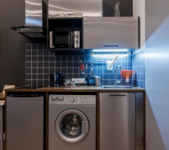 Апарт-отель М149, Студия Metallic, Московский пр-т 149б в Rentalspb