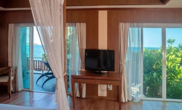 Двухместный люкс Grand Deluxe двуспальная кровать в Aloha Resort