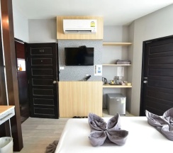 Одноместный номер Superior двуспальная кровать в Ricci House Resort