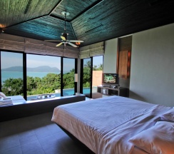 Люкс Семейный c 1 комнатой с частичным видом на океан в Sri Panwa Phuket Luxury Pool Villa Hotel