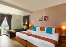 Номер Executive в U Tiny Boutique Hotel Suvarnabhumi Bangkok