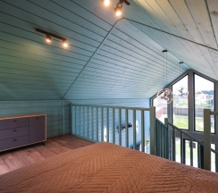 Дом с баней и мангалом LUNA 4 в Luna