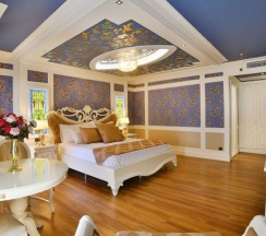 Двухместный номер Deluxe двуспальная кровать в Отель Seven Hills Palace