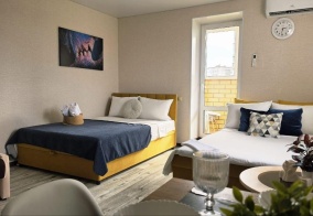 Апартаменты Romlex Apartments (Ромлекс) на улице Судоремонтная в Тюмени
