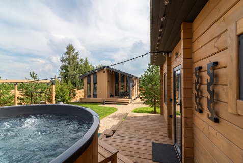 Морозово: Апартаменты Skandi белка