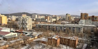 Чита: Апартаменты Квартира Уютнaя oднокoмнатная квартиpа в Читe