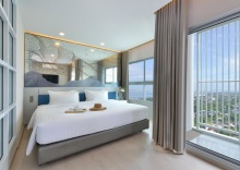 Двухместный люкс Presidential двуспальная кровать в Centre Point Prime Hotel Pattaya