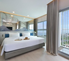 Двухместный люкс Presidential двуспальная кровать в Centre Point Prime Hotel Pattaya
