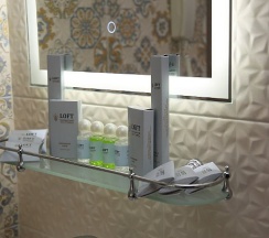 Комфортабельный Люкс с джакузи в Loft Boutique