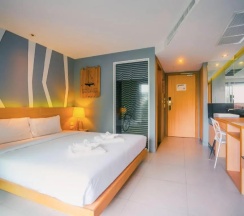 Двухместный номер Standard двуспальная кровать в Mad Monkey Phuket