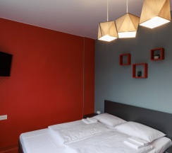 FAMILY РУМ в Hostel Bed Idea