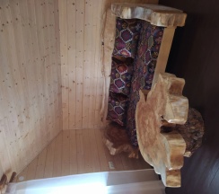 Коттедж с балконом в Эко-Дача