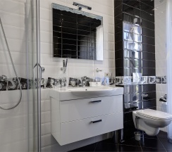 Standart Triple в Villa Italy
