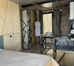 Панорама Эхо в Оланга на воде